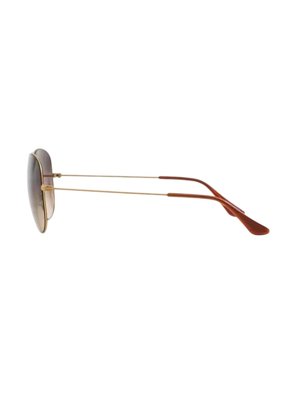 Ray-Ban RB 3513-M Aviator Flat Metal Matte Gold Men's Women's Aviator Frame